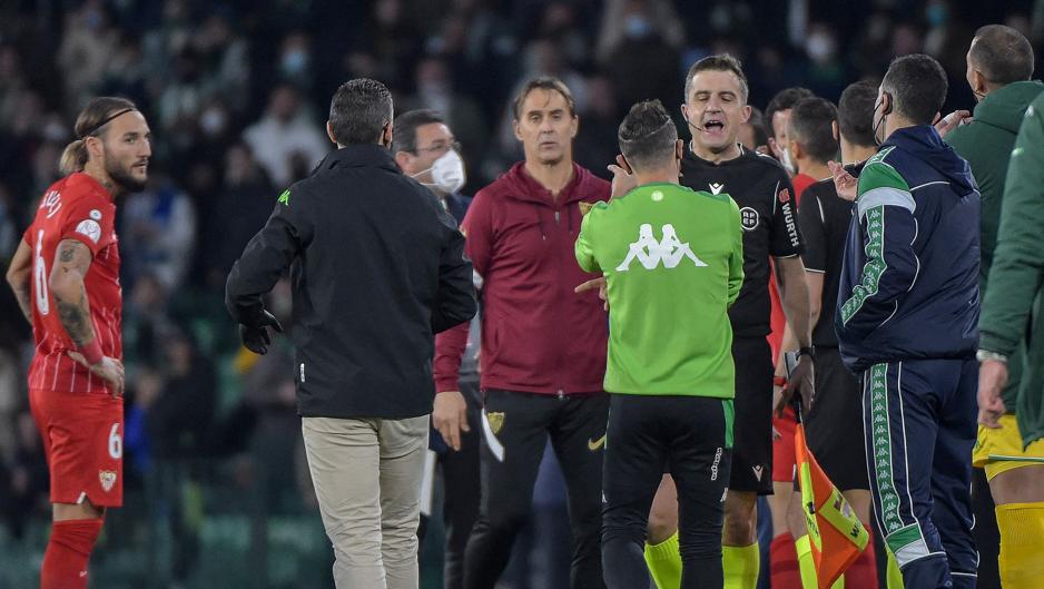 Camarasa y Miranda aseguran que Lopetegui «incitaba a marearse y tirarse al suelo» a Jordán