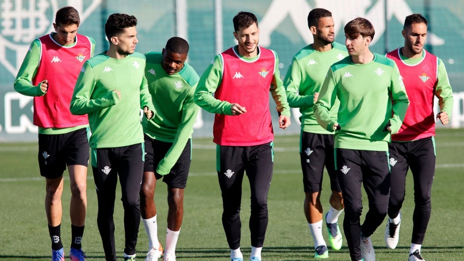 Guido comienza el entrenamiento con el grupo