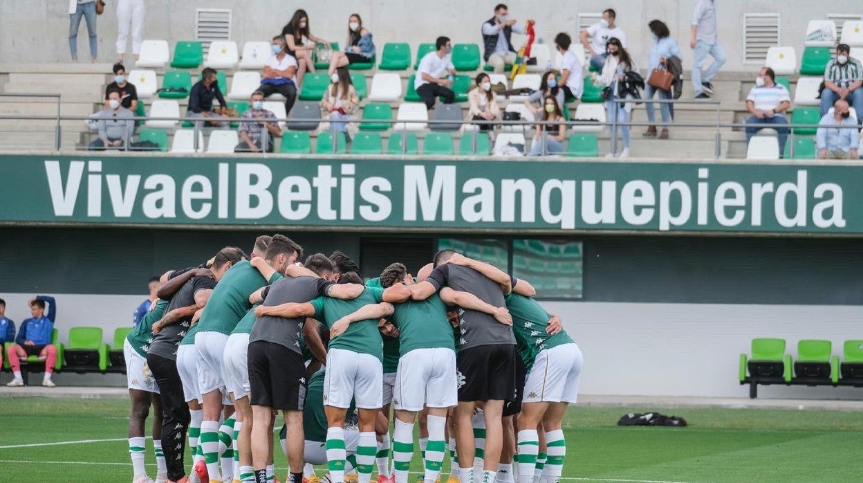 Conjura del Betis Deportivo en la 2020-21