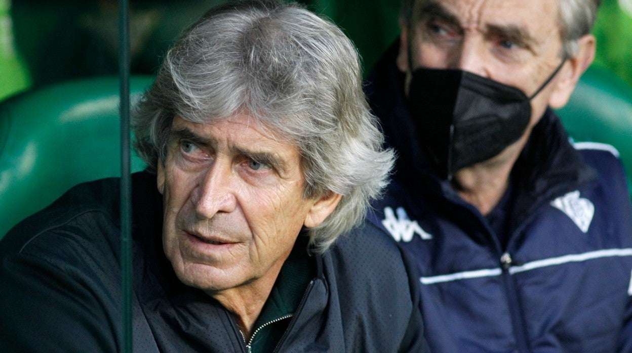 Manuel Pellegrni, junto a Rubén Cousillas