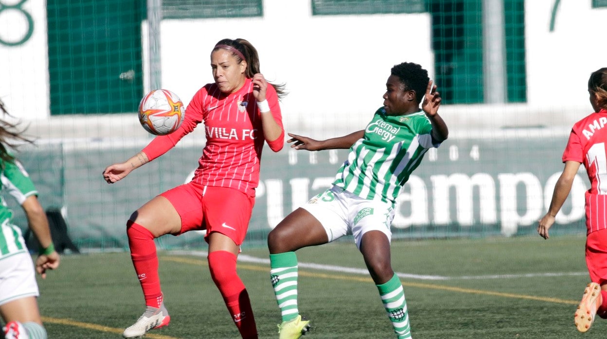 Lance del Betis - Sevilla de la primera vuelta de la liga