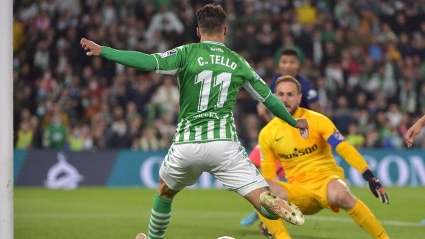 Tello: «Con dos contras nos han matado»