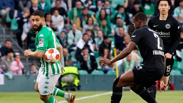 Betis - Eintracht, las notas de los jugadores: Fekir y Canales firmaron las ocasiones en ataque
