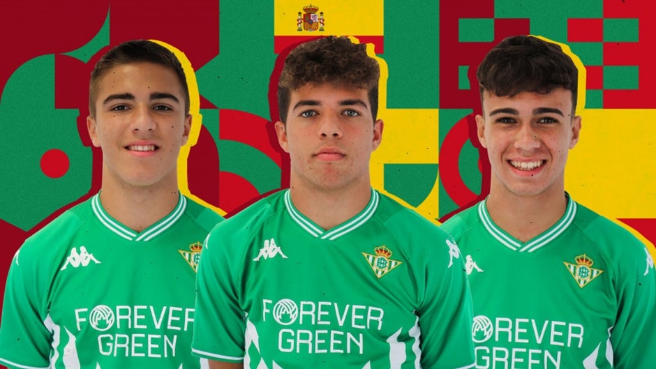 La lista de los nuevos canteranos del Betis que llaman a las puertas de la selección española
