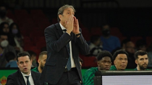 Casimiro: «El equipo compite muy bien, no estamos muertos todavía»