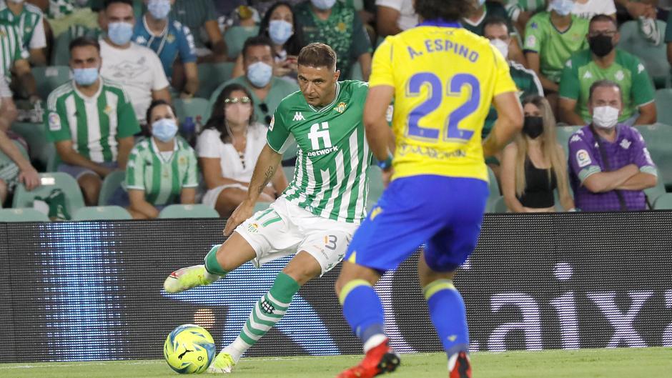 Cádiz - Betis: horario, canal y dónde ver en TV y online