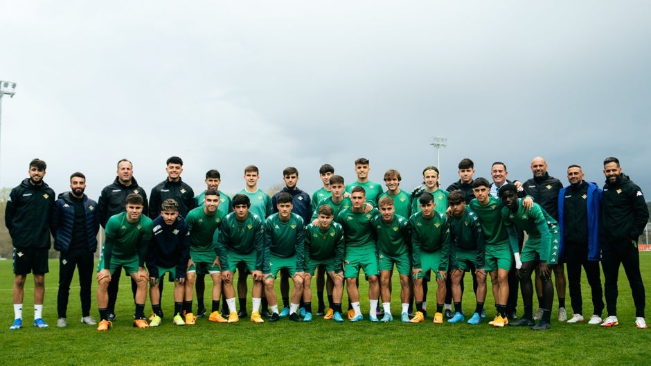 El Betis de División de Honor juvenil, ante un encuentro con la historia