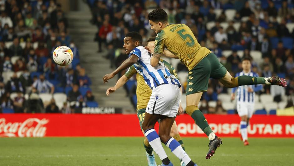 Punto valioso que mantiene al Betis quinto