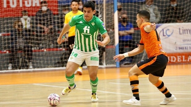 El Betis Futsal se lleva un punto de Tudela (2-2)