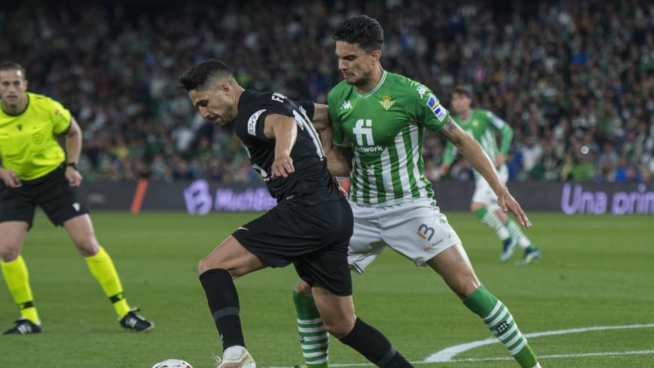 Betis - Elche, en directo: Tete Morente adelanta al Elche (0-1)