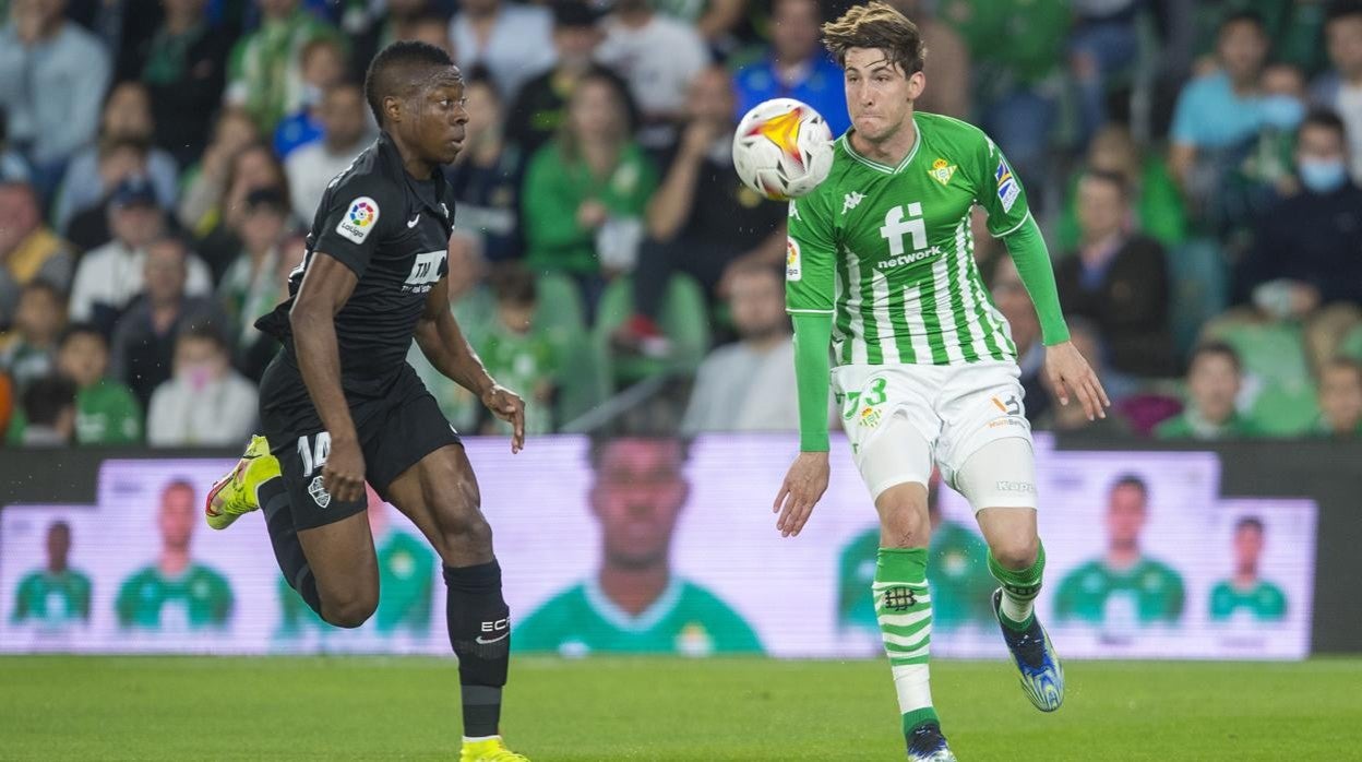 Lance del Betis - Elche