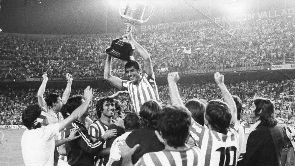 El Betis revive 'La profecía' de la Copa del 77