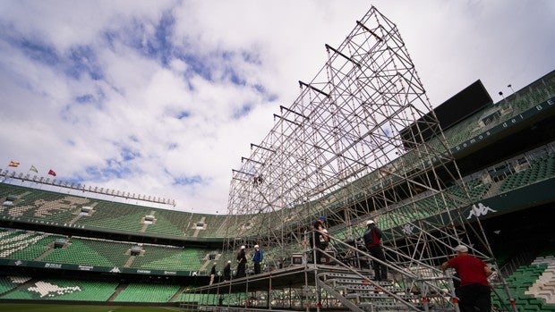 Mediaset pide medidas cautelares para impedir que se vea la final en la pantalla en el Villamarín