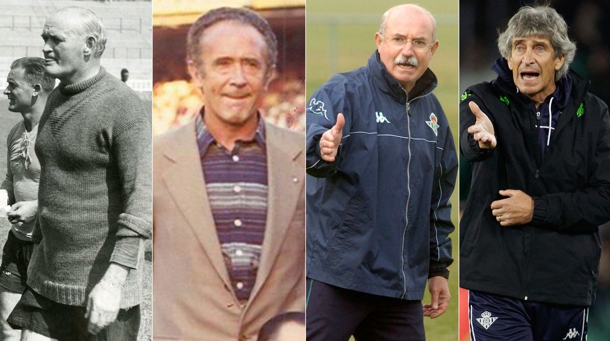 Pellegrini y el póker de campeones