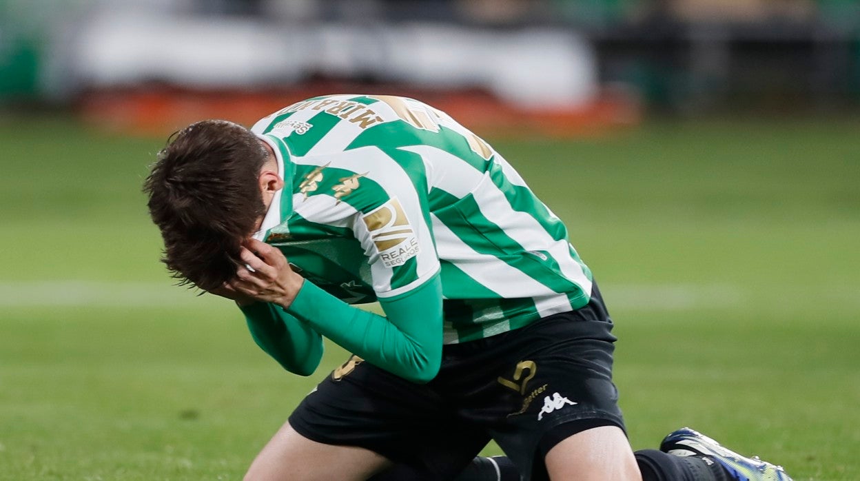 Miranda, tras la transformación del penalti que valió el título de Copa