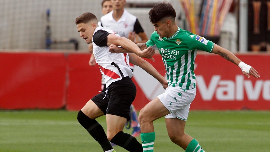 Sevilla Atlético - Betis Deportivo: Mucho que aprender de los mayores (1-0)