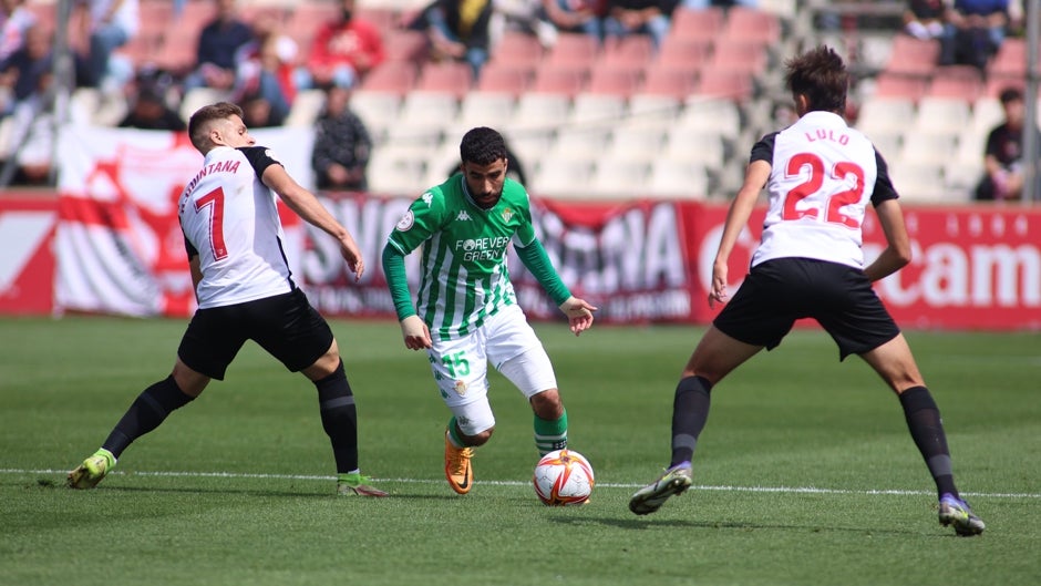 Betis Deportivo - Andorra: La actitud no se negocia