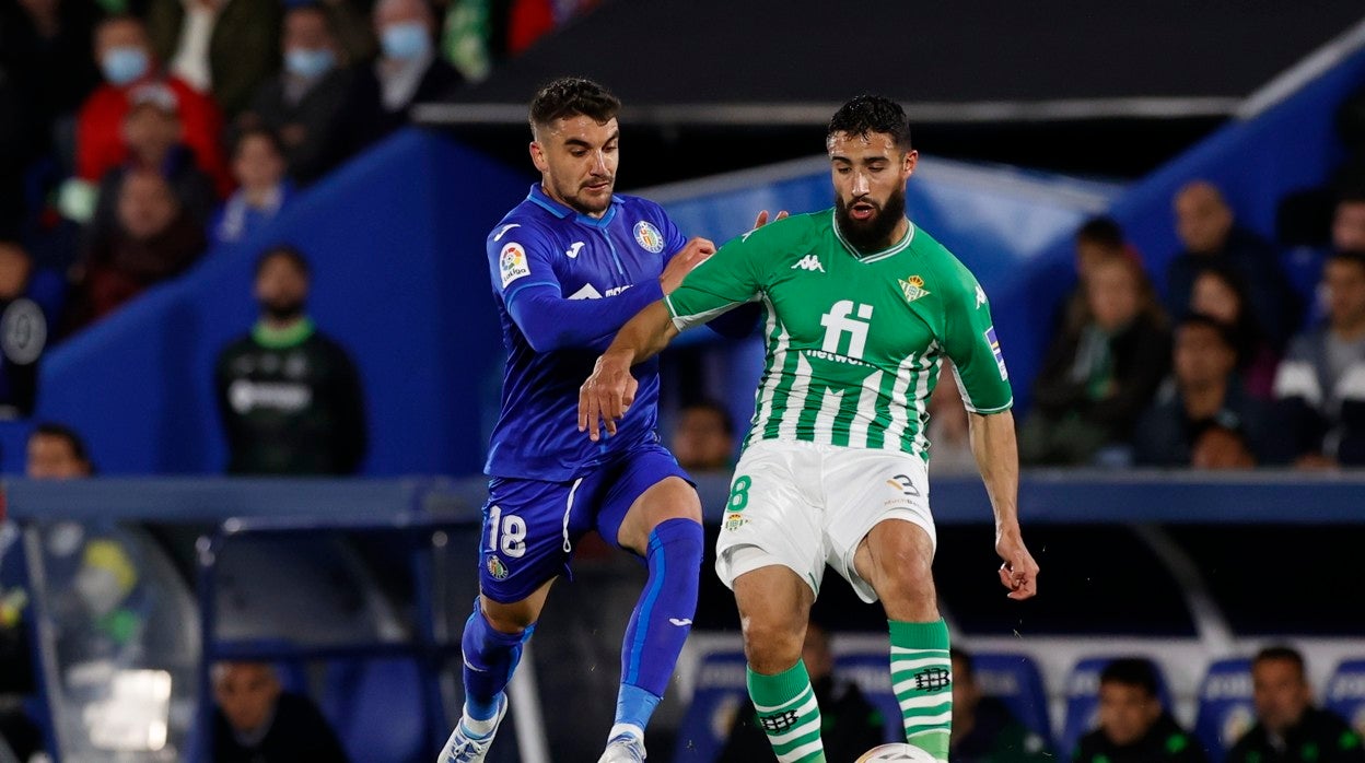 Getafe - Betis, las notas de los jugadores: Canales y Fekir generaron pero el equipo no encontró el gol