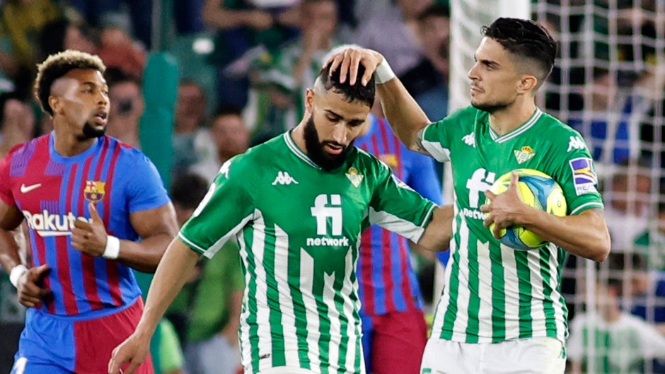 Betis - Barcelona, las notas de los jugadores: Pellegrini también es humano y puede equivocarse