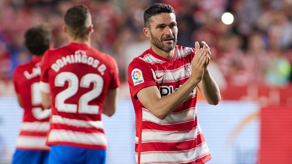 Jorge Molina, de hincha bético en la Cartuja a jugarse la vida con el Granada en Heliópolis