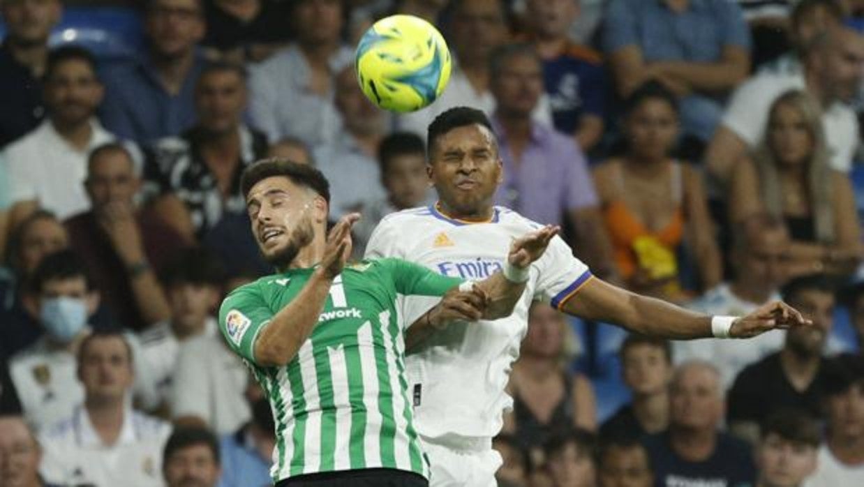 Lance del Real Madrid - Betias