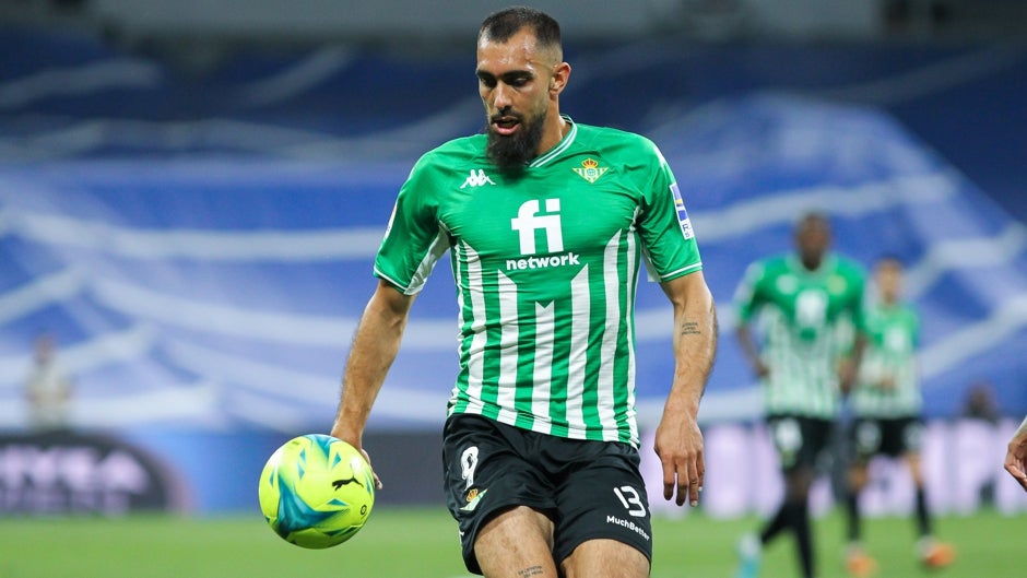 Borja Iglesias: «He encontrado mi sitio, he crecido y quiero seguir aportando en el Betis»