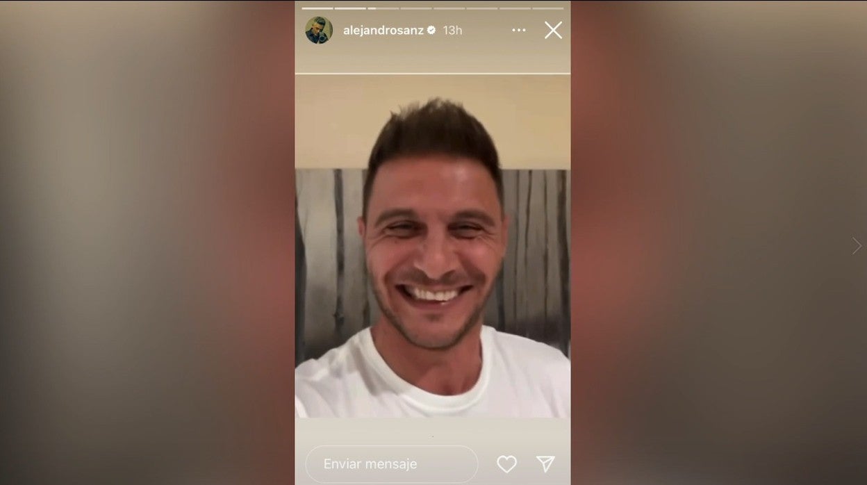 Joaquín pide a Alejandro Sanz que lo suba al escenario en el concierto del Villamarín