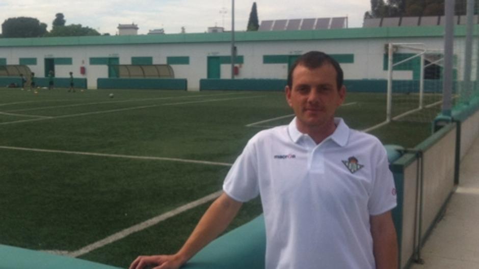 Alberto González: «Tengo un sentimiento especial hacia el Betis»