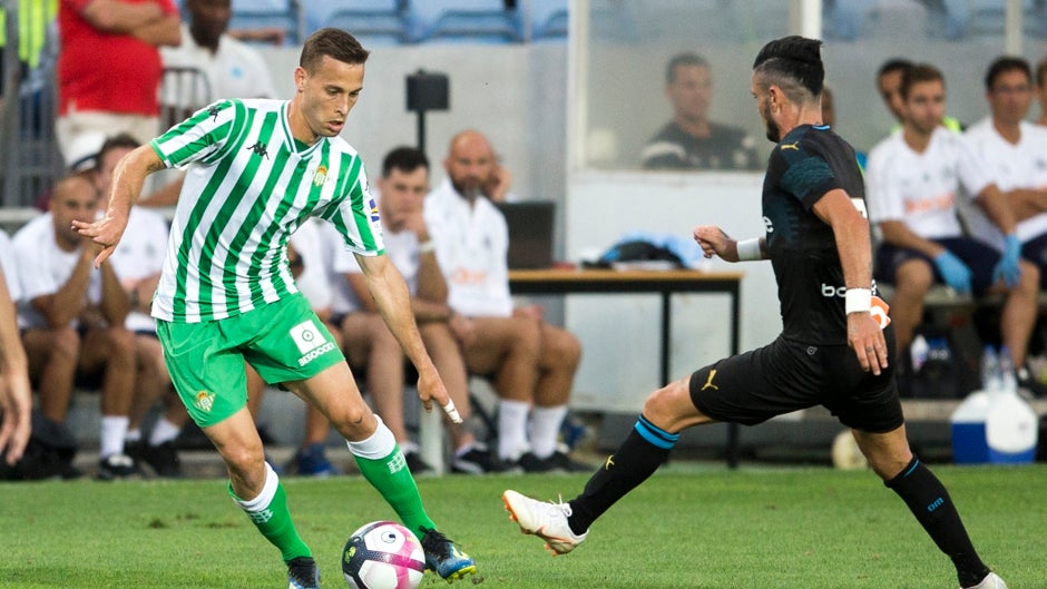 El amistoso del Betis ante el Olympique de Marsella se jugará en Inglaterra