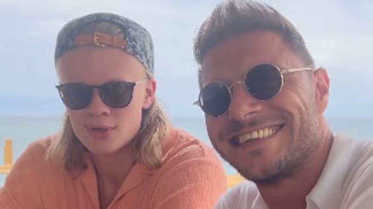 Joaquín bromea con Haaland: «Dice que quiere venirse al Betis pero le he dicho que ya no tiene sitio»