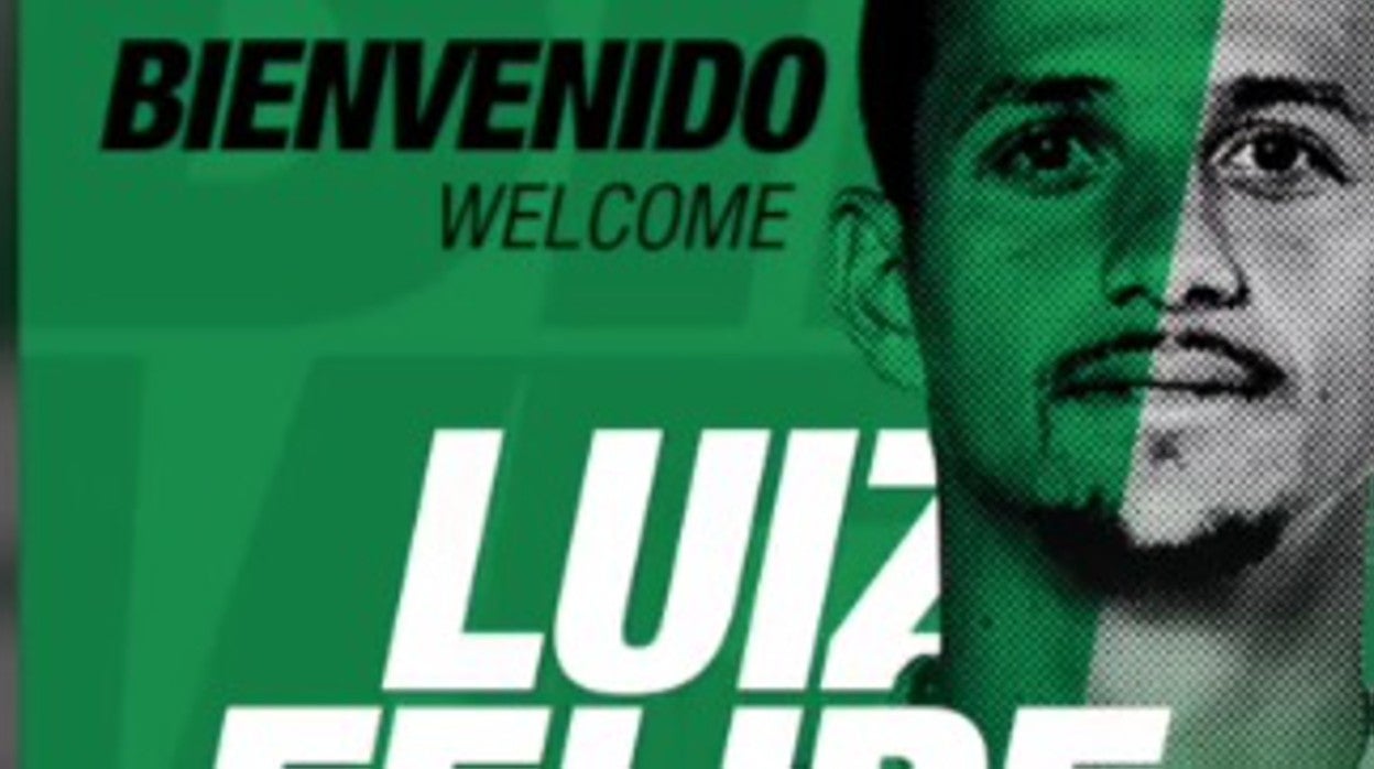 El Betis hace oficial el fichaje de Luiz Felipe