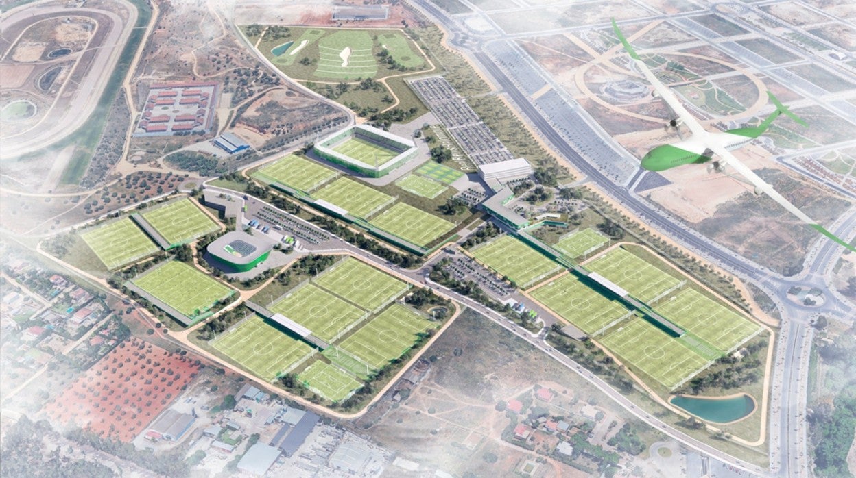 Diseño de la nueva ciudad deportiva del Real Betis