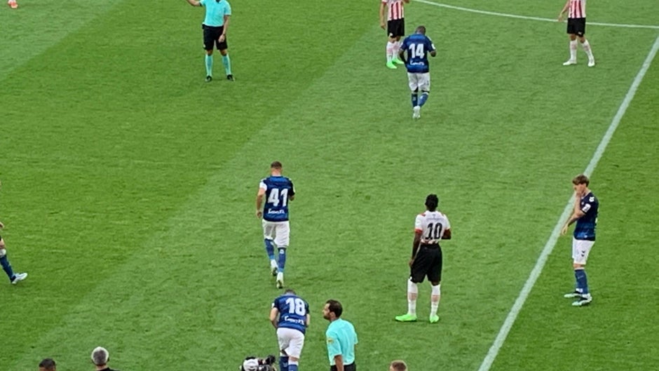 Joaquín cambia de dorsal para celebrar su cumpleaños