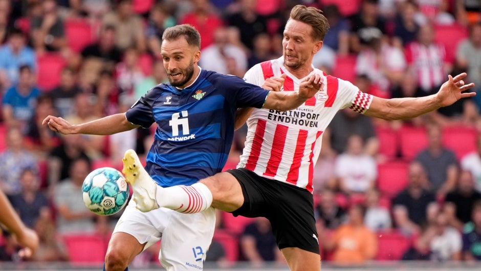 PSV Eindhoven - Betis: Se topó con la solidez defensiva del equipo holandés (2-1)