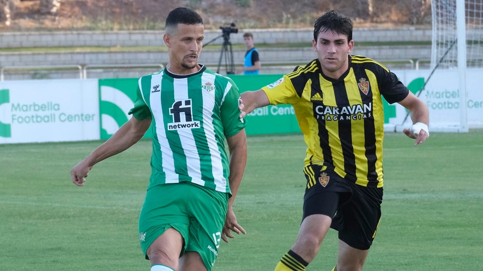 Betis - Zaragoza: resumen, resultado y goles (2-2)