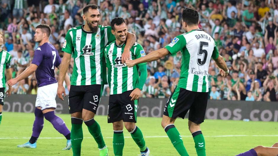 Betis - Fiorentina: Este sí es el Betis de Pellegrini (3-1)