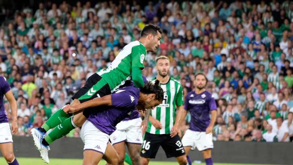 Juanmi, pichichi de la pretemporada