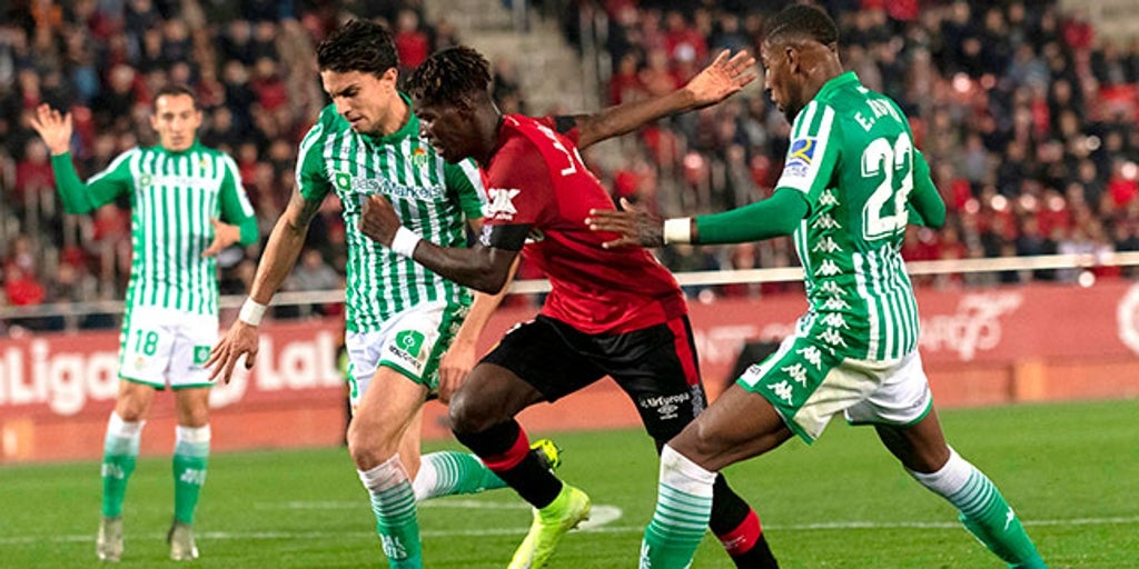 El Betis solo ha vencido en tres ocasiones como visitante al Mallorca ...