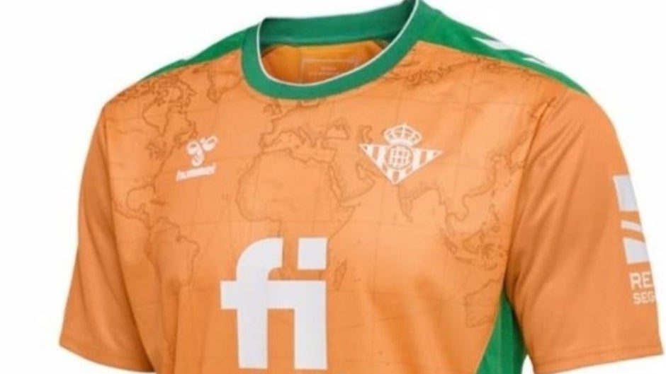 Así es la tercera equipación del Betis 2022-23