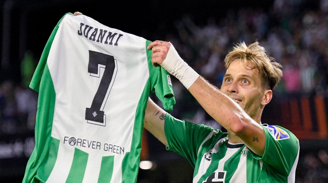 El recuerdo de Canales a Juanmi, que será operado este viernes