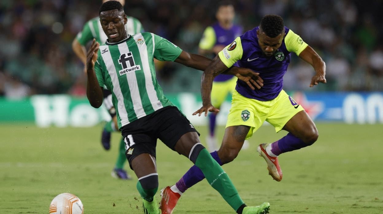 Betis - Ludogorets: las estadísticas del partido