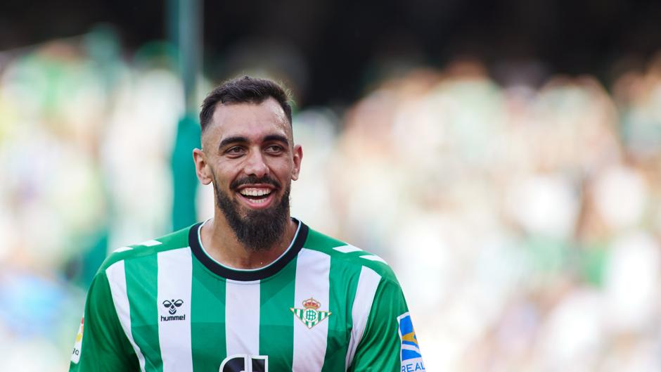 Gol de Borja Iglesias, el segundo, en el Betis - Girona (2-1)