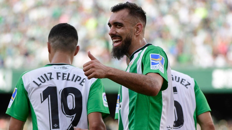 Betis - Girona, las notas de los jugadores: Borja Iglesias doblega a un valiente rival