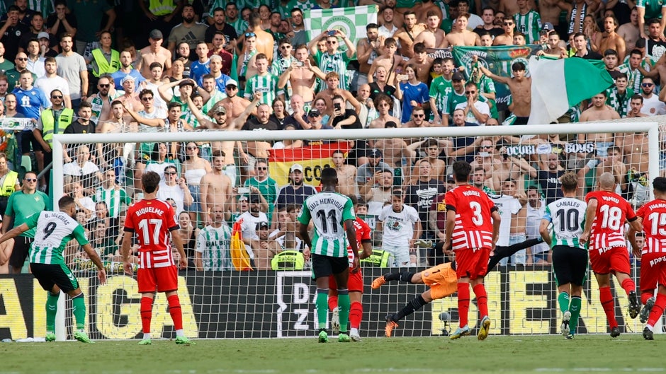 Borja Iglesias, infalible y máxima precisión desde el punto de penalti