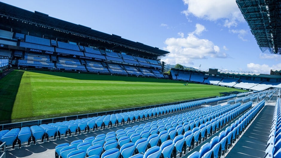 Celta - Betis, en el nuevo césped híbrido instalado en Balaídos