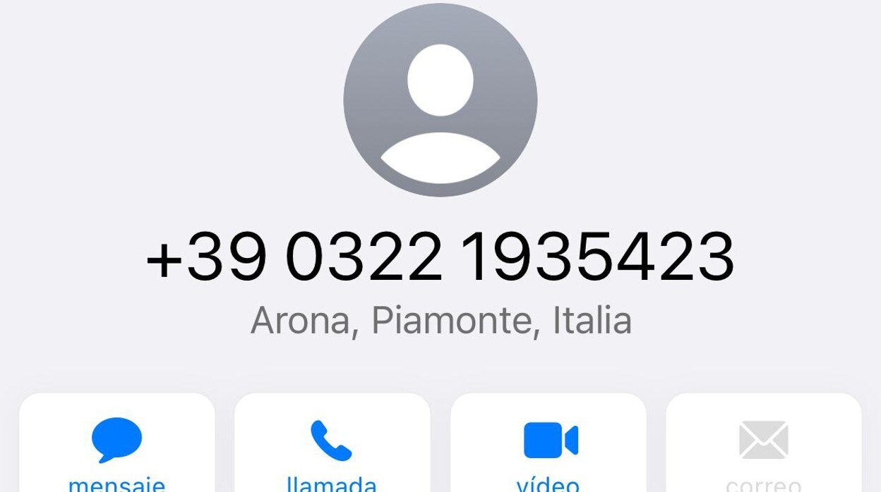 El número italiano que está llamando estos días a socios actuales y antiguos del Betis
