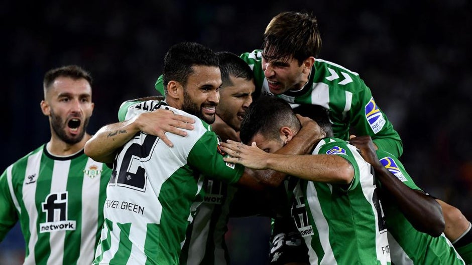¿Quién ha sido el mejor jugador del Real Betis ante la Roma?