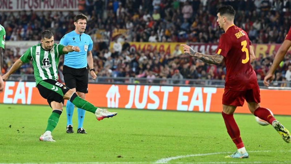 Roma - Betis: Lección de personalidad en la Ciudad Eterna (1-2)