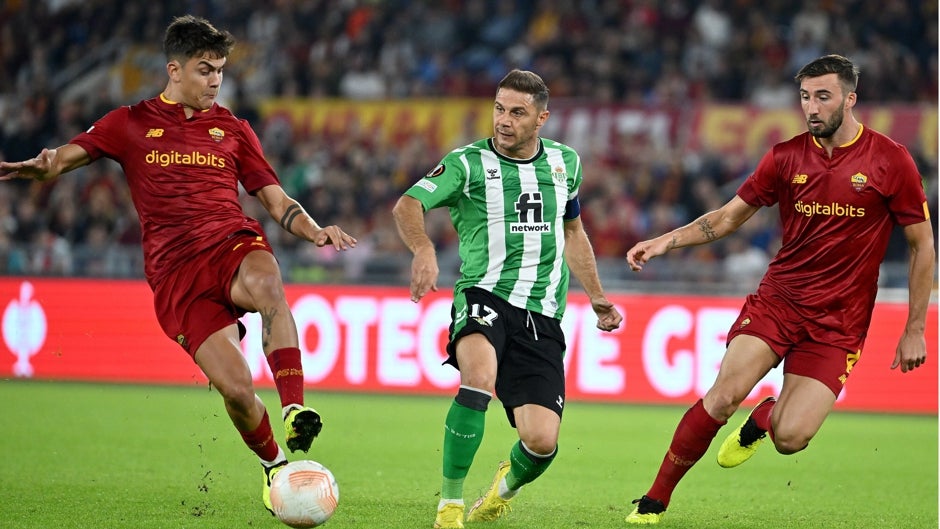 Betis - Roma: horario, canal y dónde ver en TV y online