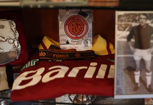 Regalo de la Roma cuando incluyó a Luis del Sol en su 'Salón de la Fama'